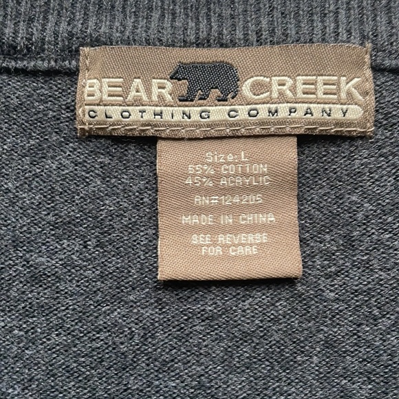 Bear Creek Sweater Vest - large - Picture 3 of 10